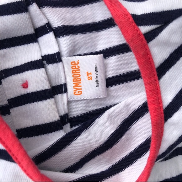 Bundle Toddler Gymboree Dress + Minnie Mouse Baby Plush - Picture 3 of 5